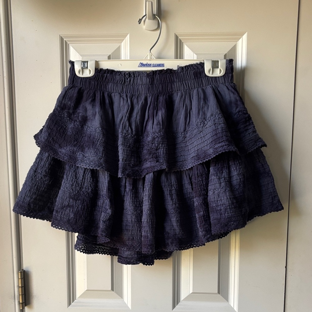 Aerie Dark Blue Mini Skirt